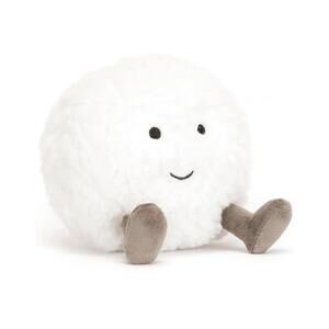 Jellycat Amuseables Snowball Stuffed Toy Plush, 4 Inches Retired